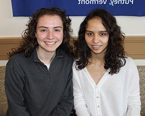 Sisters Ines and Mariana Borbon Bours